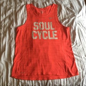 Nike x SoulCycle men’s dri fit orange tank
